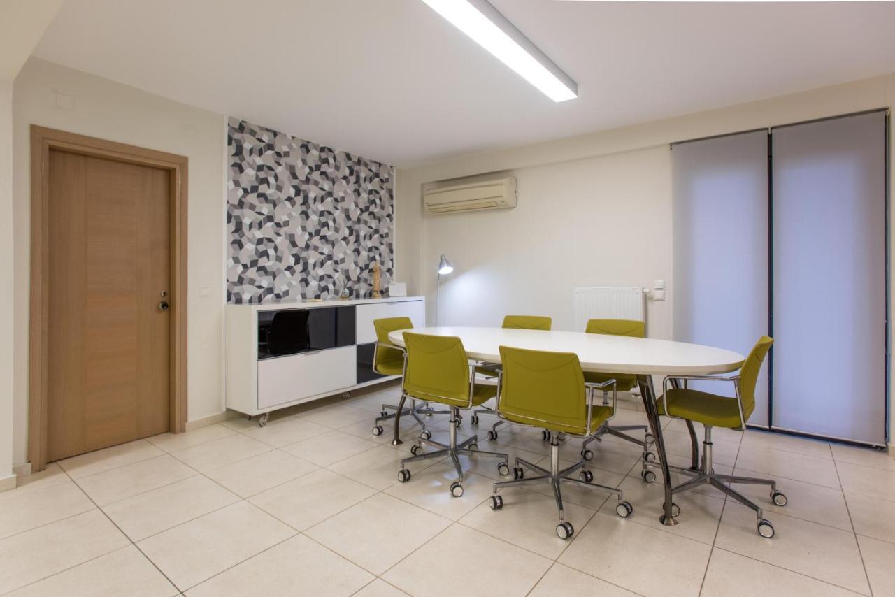 Spacious Fully Equipped 3Bd 2Bath Apt In The Heart Of City With Balconies Ac And Fast Wifi #1 Iraklio Exterior foto