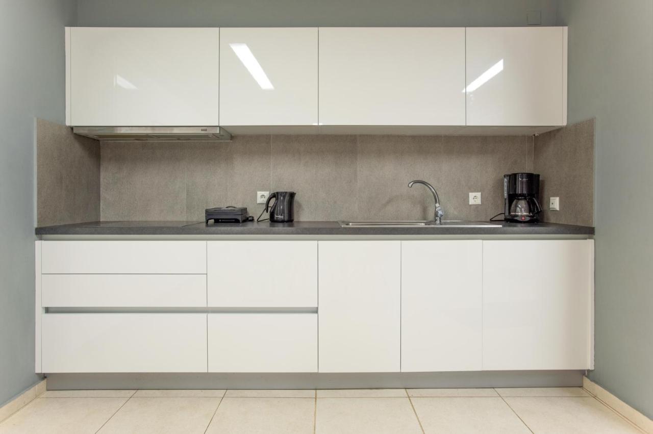 Spacious Fully Equipped 3Bd 2Bath Apt In The Heart Of City With Balconies Ac And Fast Wifi #1 Iraklio Exterior foto