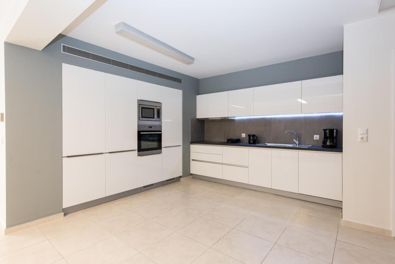 Spacious Fully Equipped 3Bd 2Bath Apt In The Heart Of City With Balconies Ac And Fast Wifi #1 Iraklio Exterior foto
